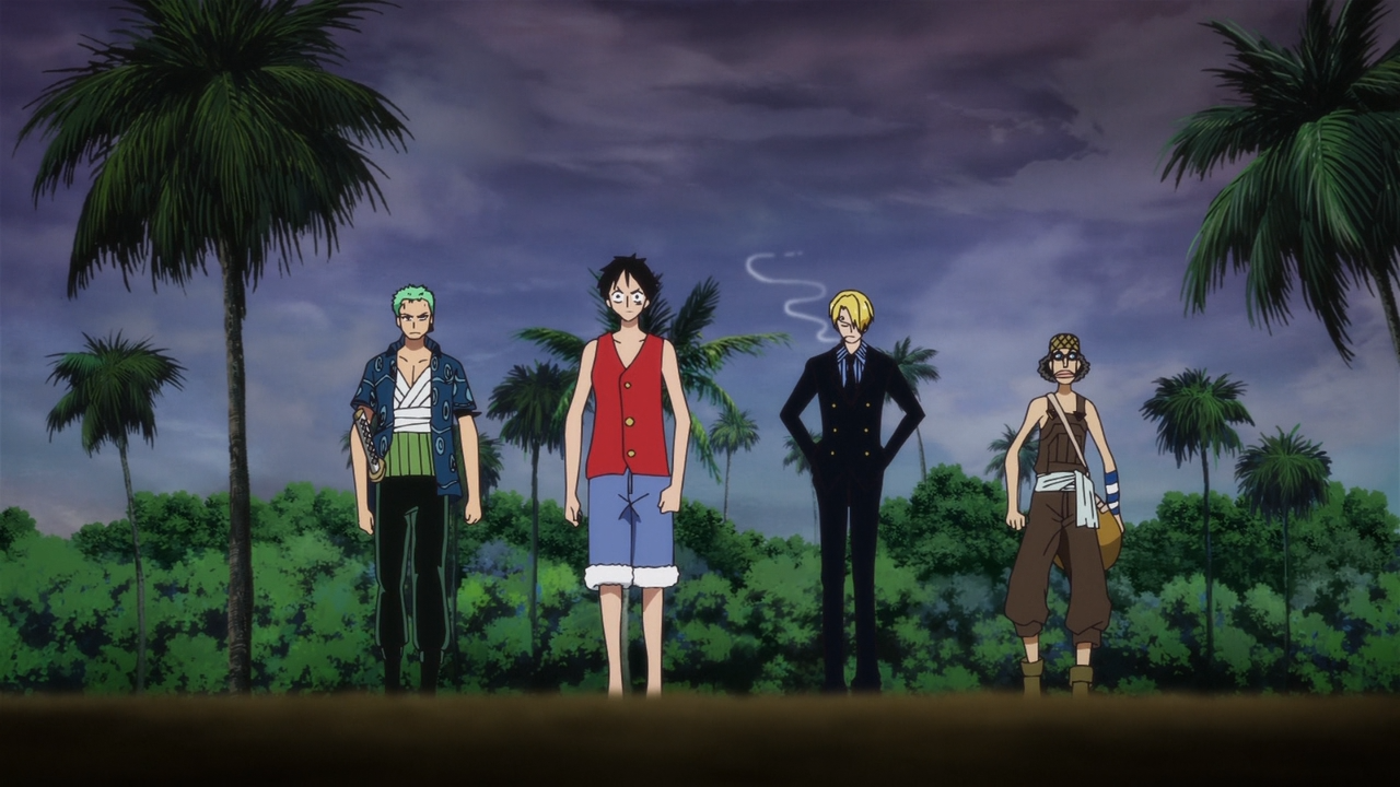 One Piece - Episode of Nami: Kōkaishi no Namida to Nakama no Kizuna (RedLineSP)